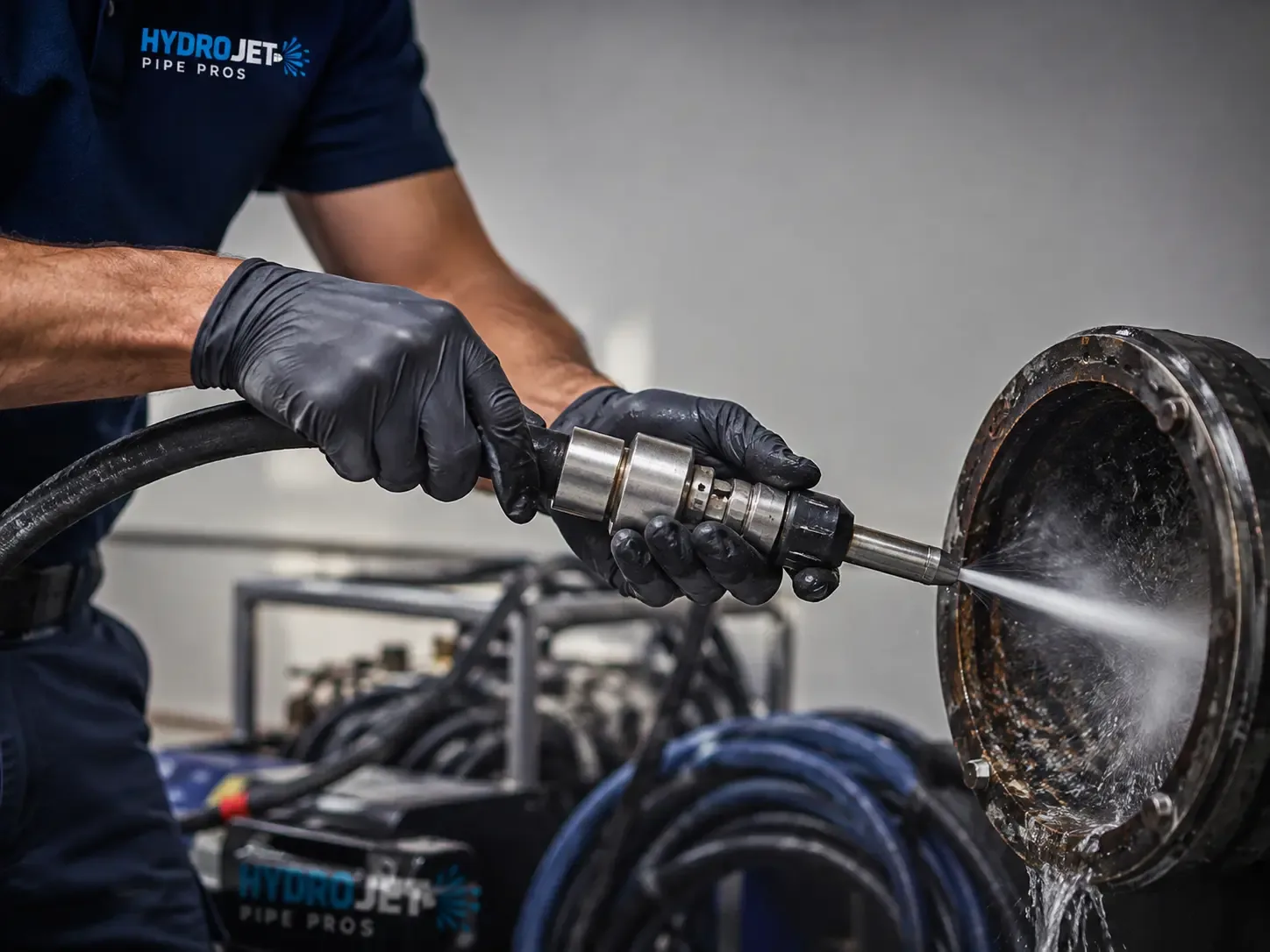 Hydro Jet Pipe Descaling in Syracuse, NY